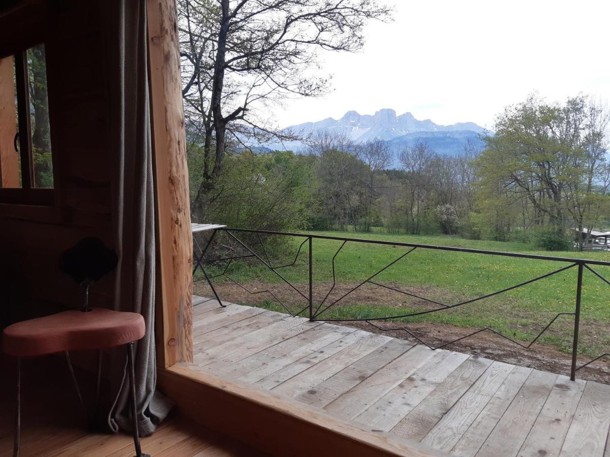 Les Insolites Du Vercors Saint-Paul-lès-Monestier Kültér fotó